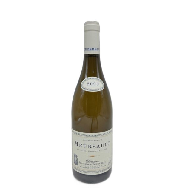 2023 Bouzereau Jean-Marie Meursault Blanc 750ml