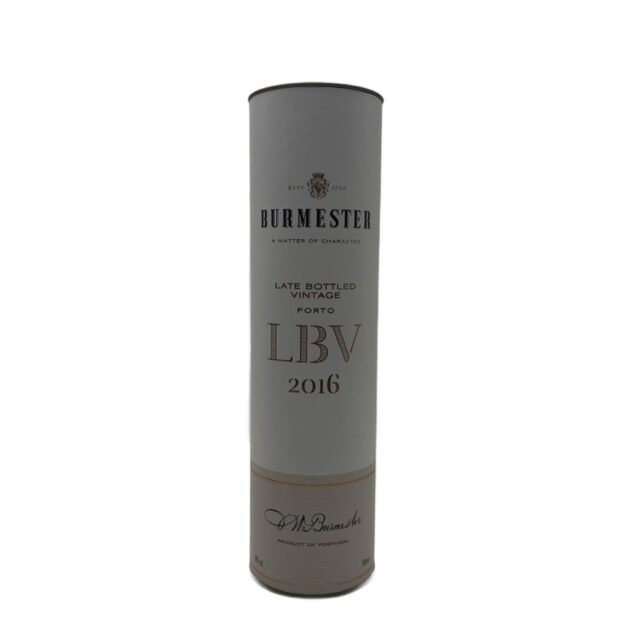 2016 Burmester LBV 750ml