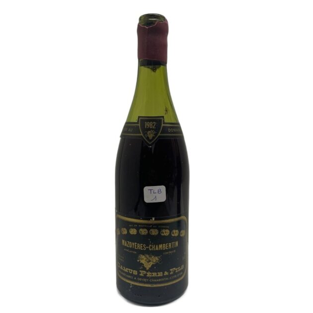 1982 Camus Père et Fils Mazoyeres Chambertin 750ml