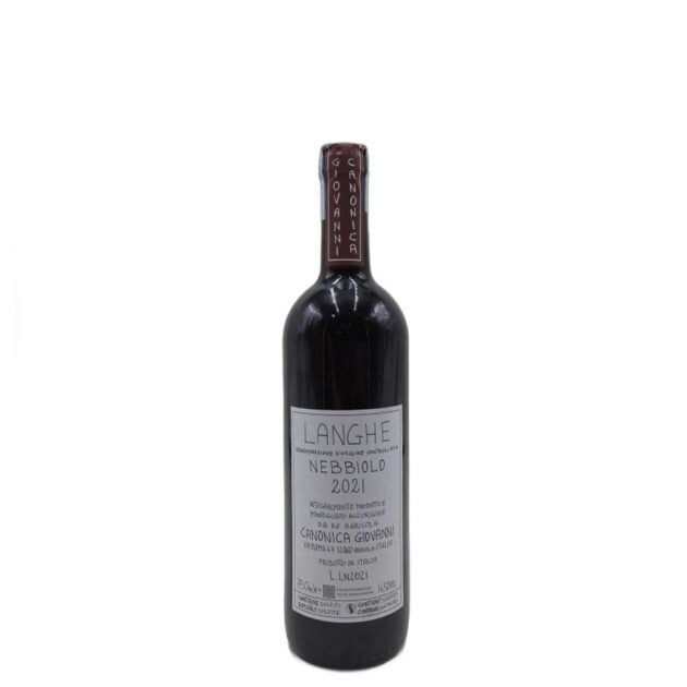 2021 Canonica Giovanni Langhe Nebbiolo 750ml
