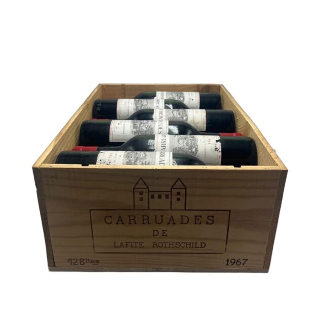 1967 Carruades de Lafite 750ml