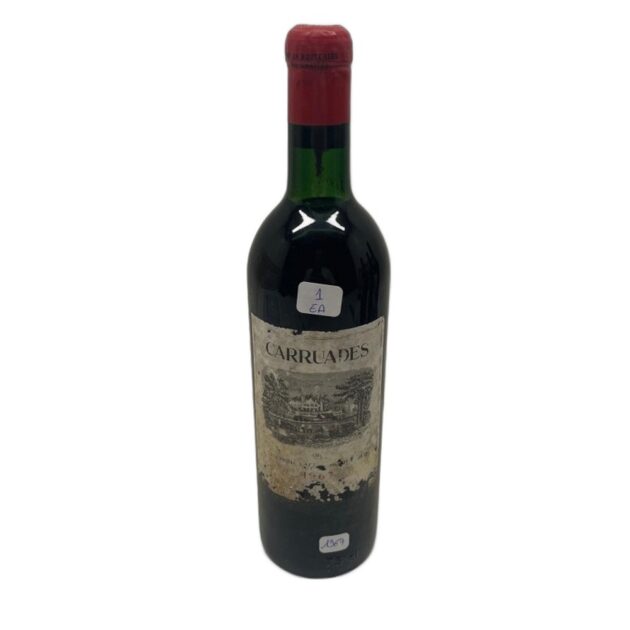 1967 Carruades de Lafite 750ml
