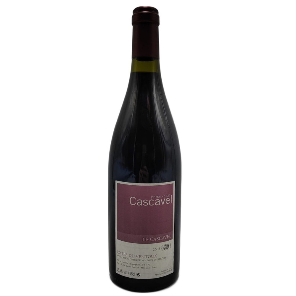 Cascavel_Ventoux_Le_Cascavel_2005_750ml 2005 'Cascavel' Ventoux Le Cascavel 750ml - Image 1