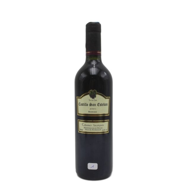 2001 Castillo San Esteban Cabernet Sauvignon 750ml