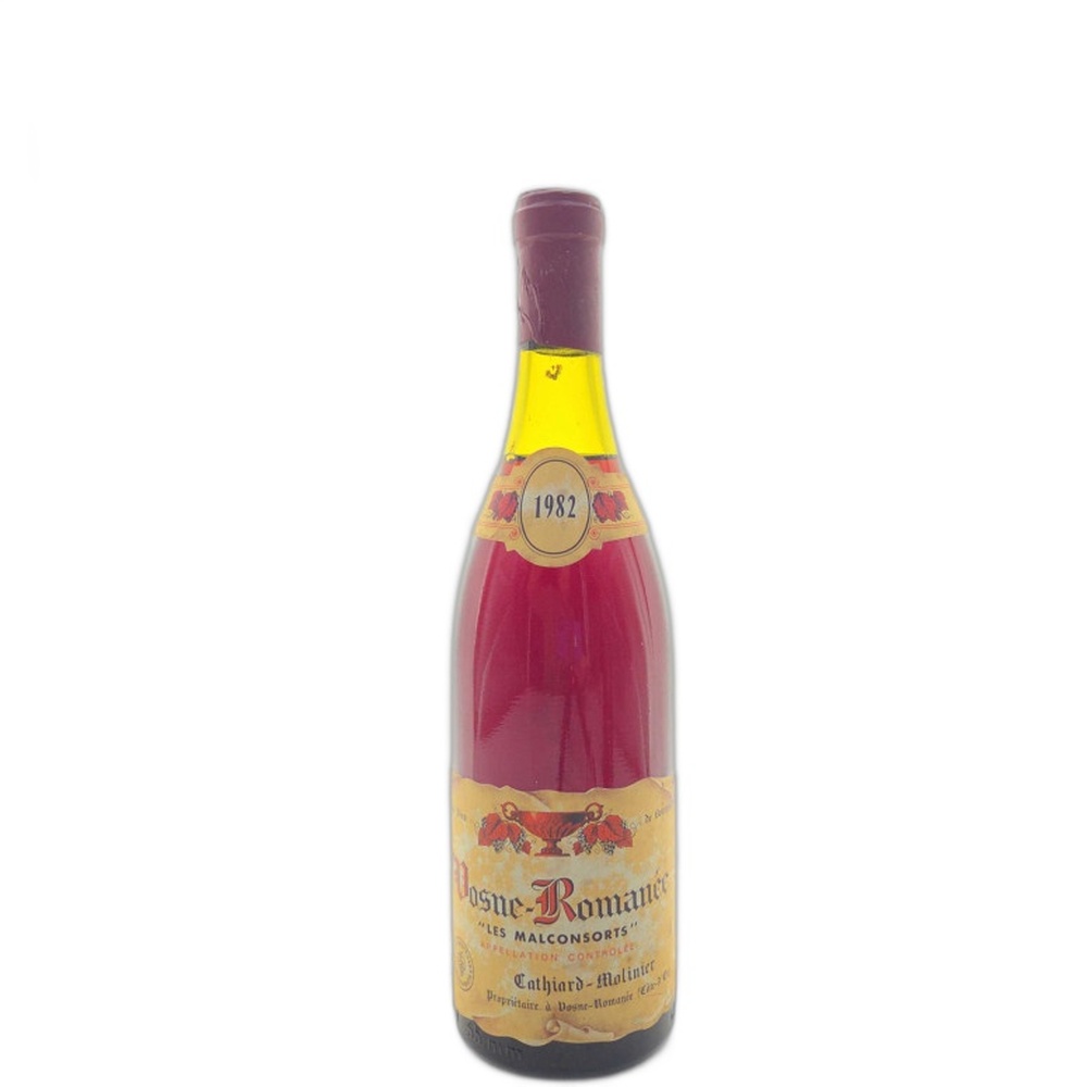 1982 Cathiard-Molinier Aux Malconsorts 750ml - Image 1