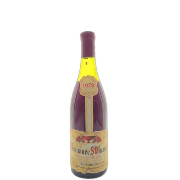 1978 Cathiard-Molinier Clos de Vougeot 750ml