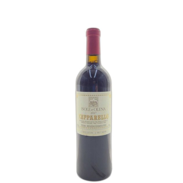 2017 Cepparello Isole e Olena 750ml