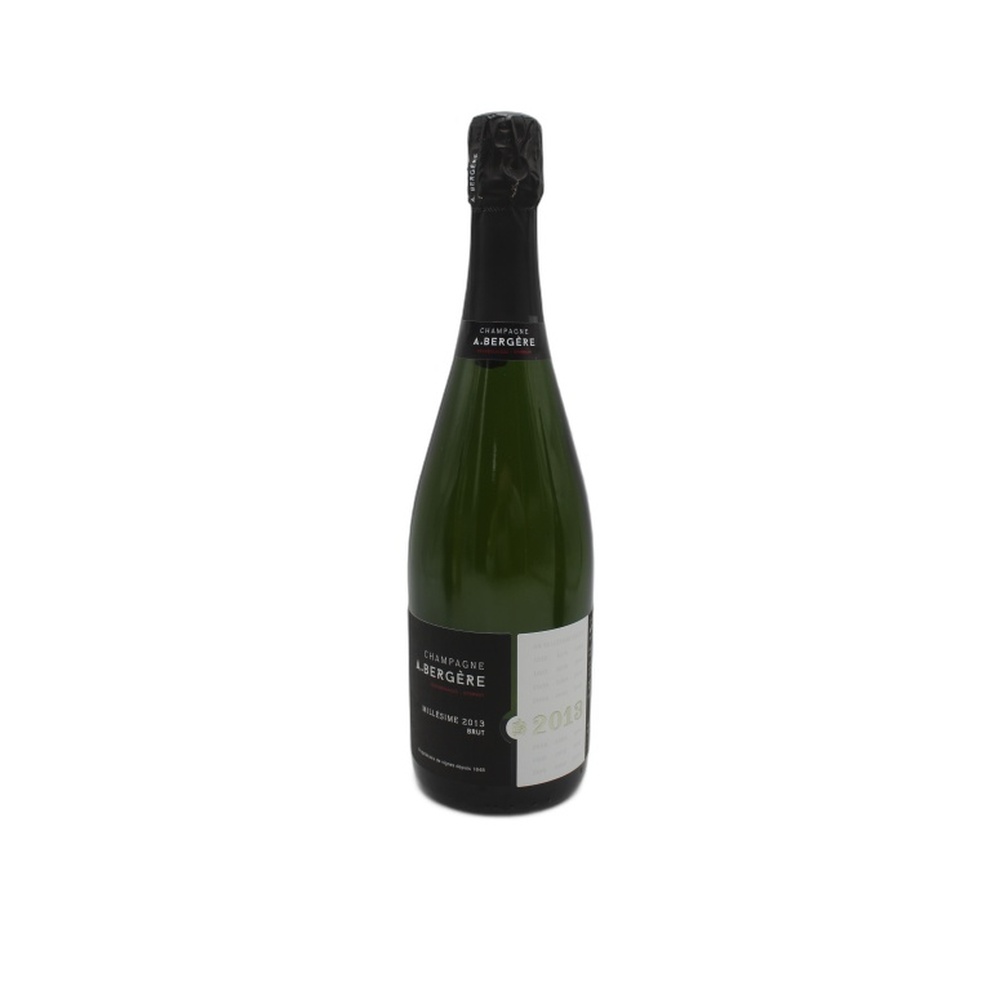 Champagne_A_Bergere_Cuvee_Prestige_2013_750ml 2013 Champagne A.Bergère Cuvée Prestige 750ml - Image 1