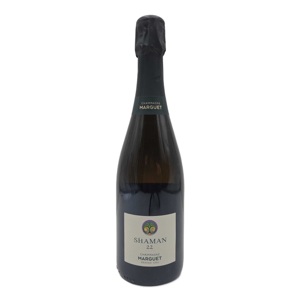 Champagne_Marguet_Shaman_22_Grand_Cru_2022_750ml 2022 Champagne Marguet Shaman 22 Grand Cru Brut Champagne 750ml - Image 1