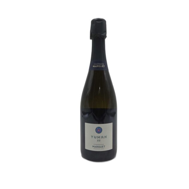 2022 Champagne Marguet Yuman Blanc de Blancs Brut Champagne 750ml