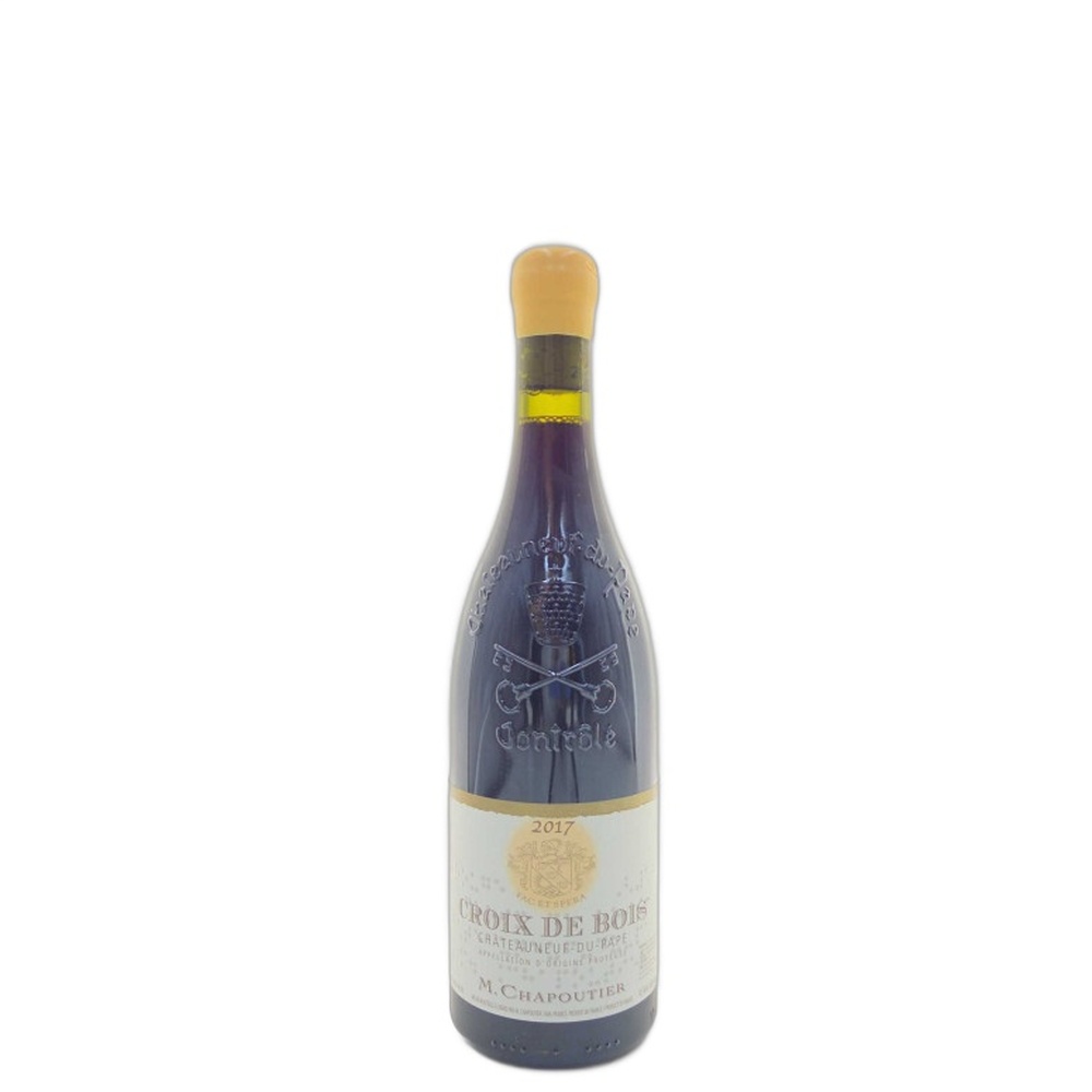 Chapoutier_Croix_de_Bois_2017_750ml 2017 Chapoutier Croix de Bois 750ml - Image 1