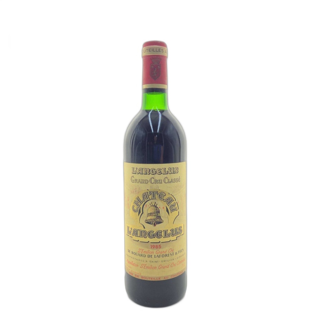 Chateau_Angelus_1985_750ml 1985 Château Angélus Saint-Émilion Rouge 750ml - Image 1