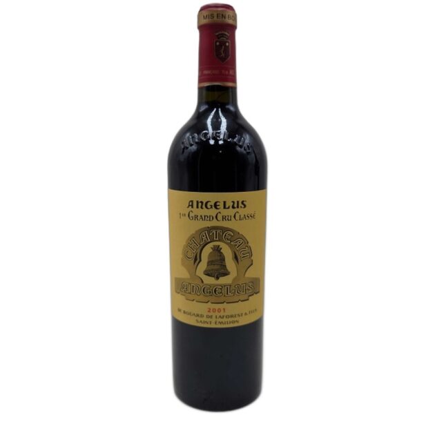2001 Château Angélus 750ml