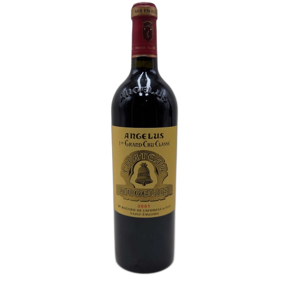 Chateau_Angelus_2001_750ml 2001 Château Angélus 750ml - Image 1