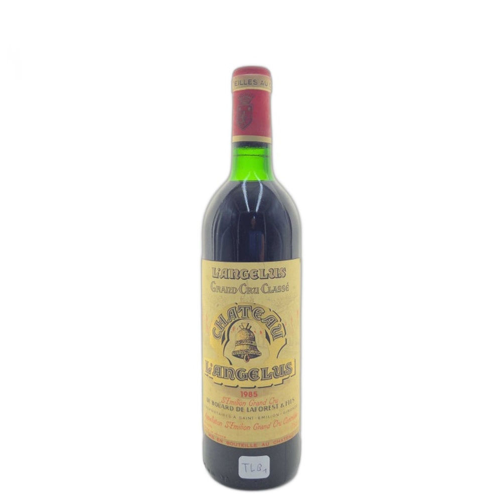 Chateau_Angelus_TLB_1985_750ml 1985 Château Angélus 750ml - Image 1