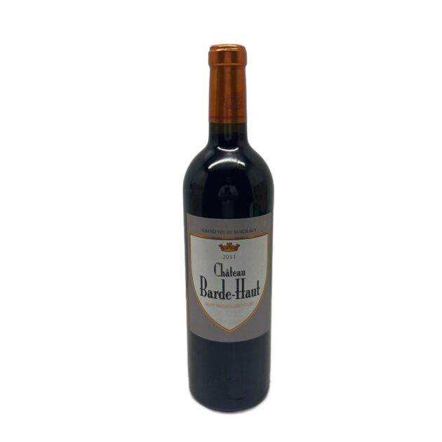 2011 Château Barde-Haut 750ml