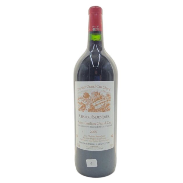 2005 Château Beauséjour Saint-Émilion Rouge 1.5L