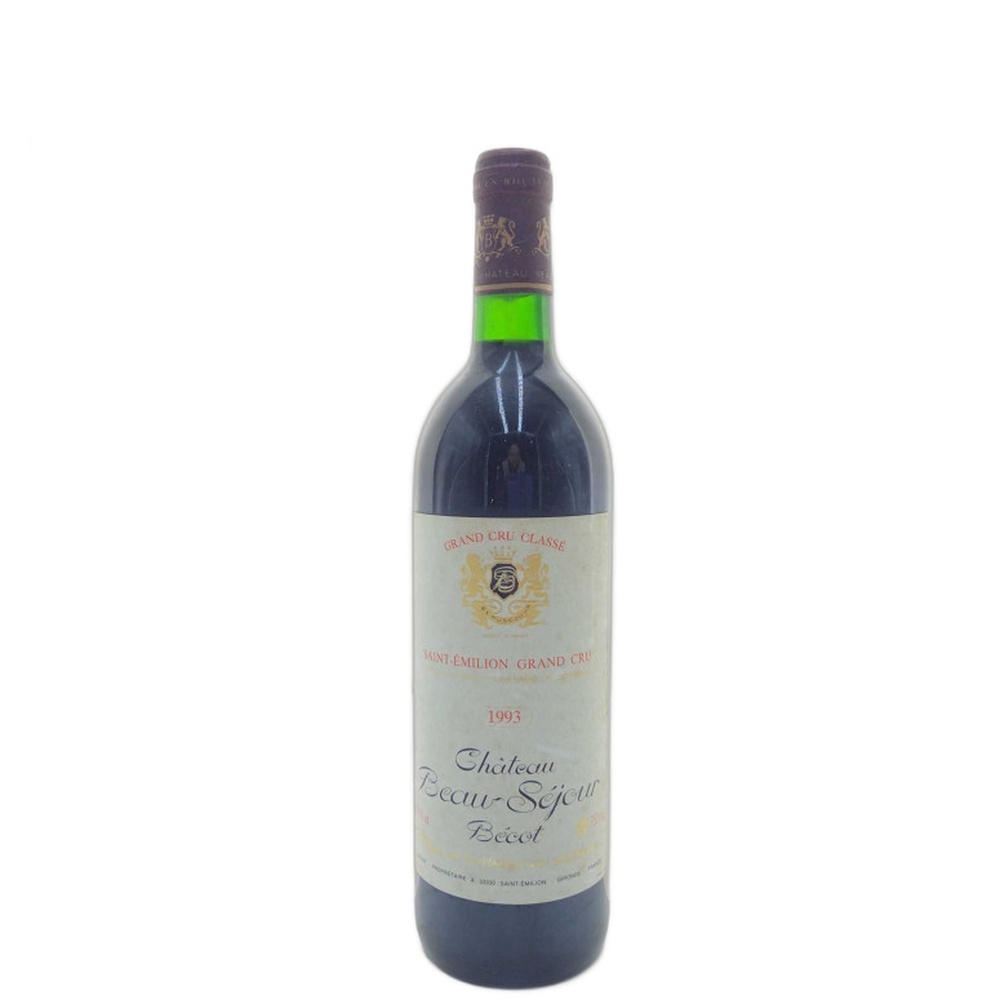 Chateau_Beausejour_Becot_1993_750ml 1993 Château Beauséjour-Bécot 750ml - Image 1