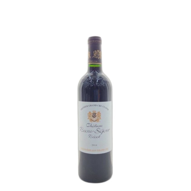 2014 Château Beauséjour-Bécot Saint-Émilion Rouge 750ml