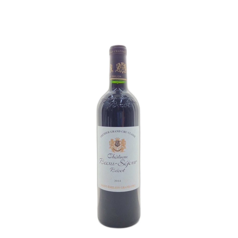 Chateau_Beausejour_Becot_2014_750ml 2014 Château Beauséjour-Bécot Saint-Émilion Rouge 750ml - Image 1