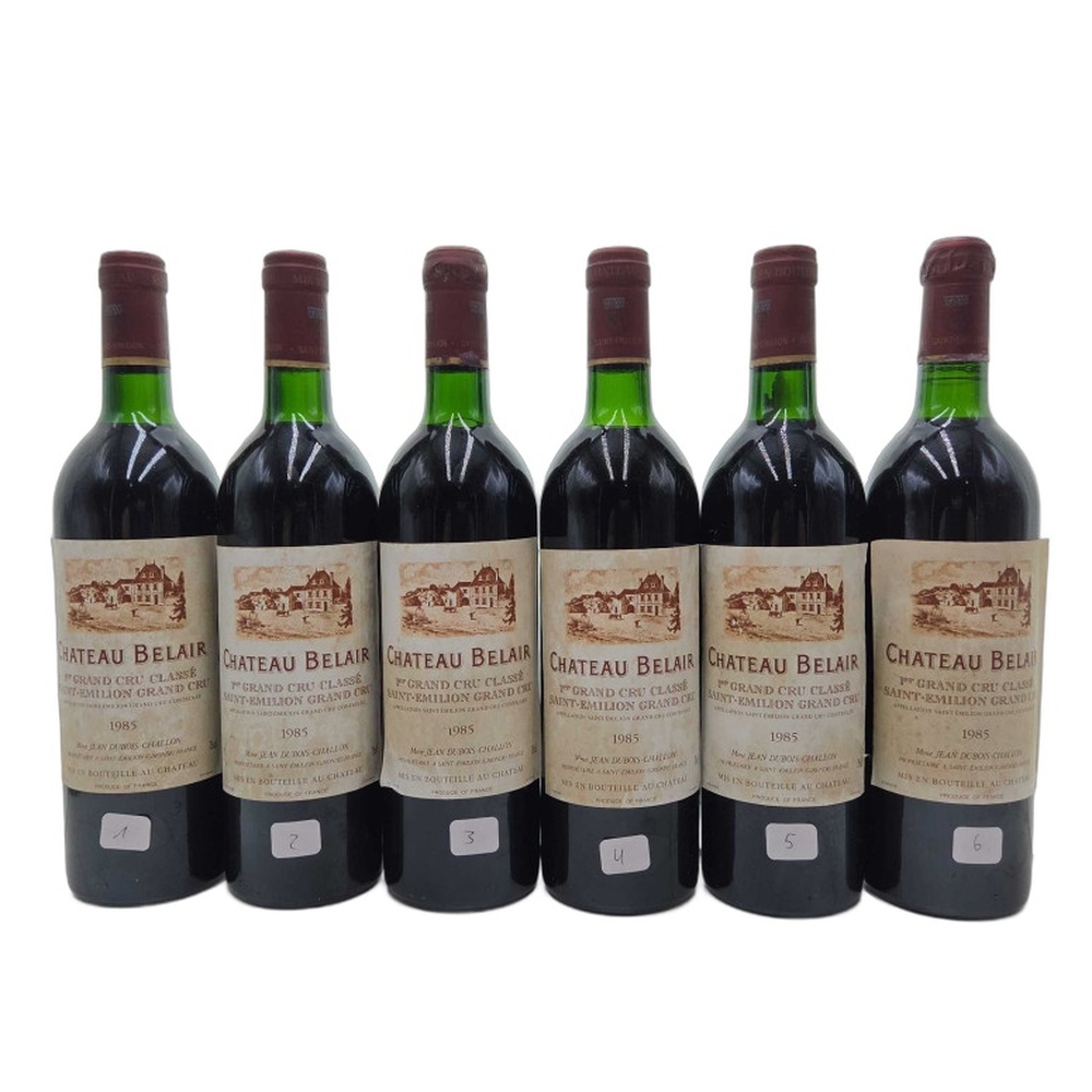Chateau_Belair_1985_750ml 1985 Château Belair 750ml - Image 1