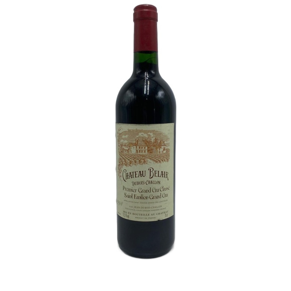 Chateau_Belair_1998_750ml 1998 Château Belair 750ml - Image 1