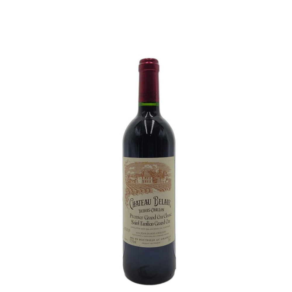 Chateau_Belair_2000_750ml 2000 Château Belair Saint-Émilion Rouge 750ml - Image 1
