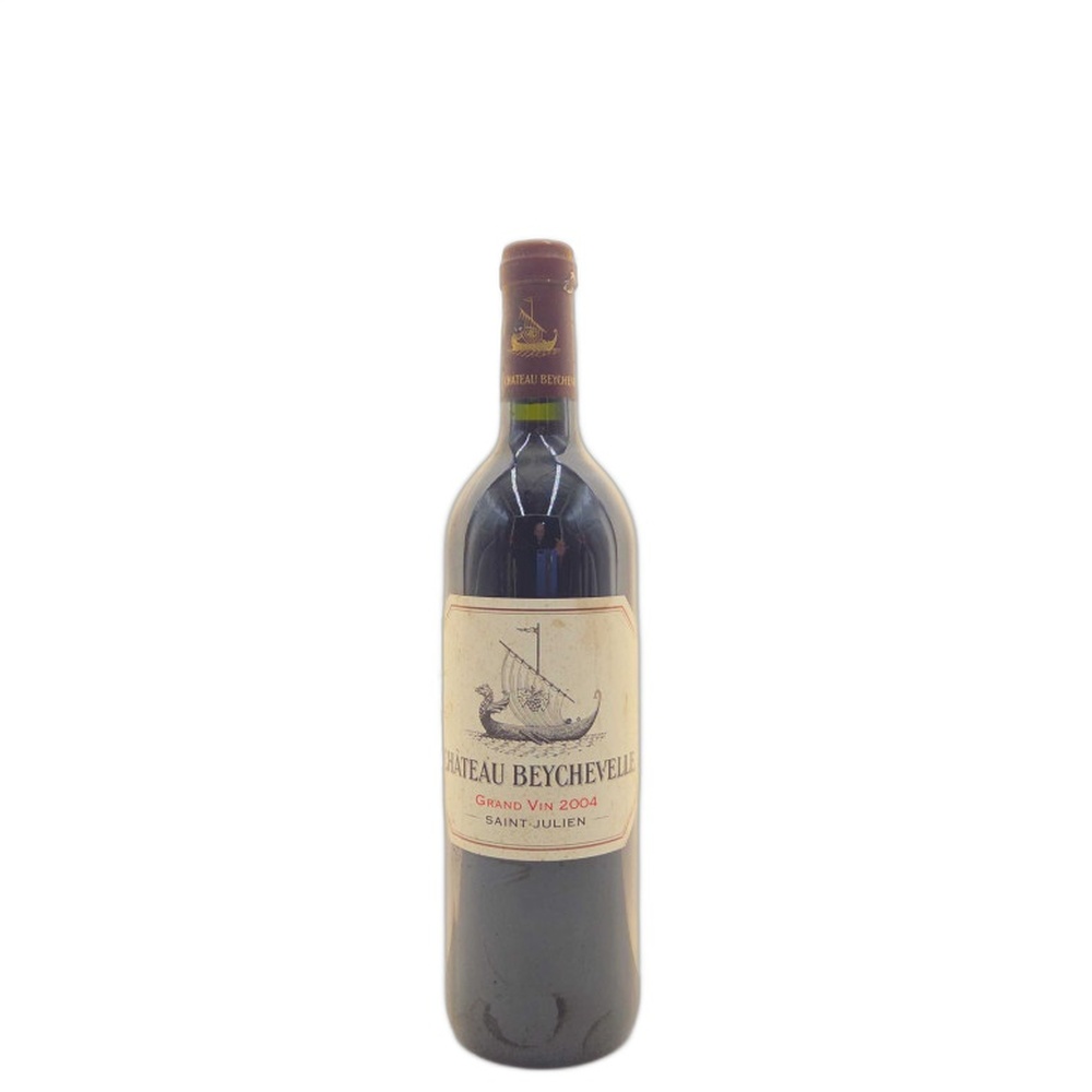 Chateau_Beychevelle_2004_750ml 2004 Château Beychevelle 750ml - Image 1