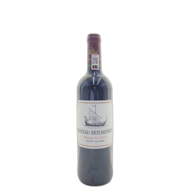 2014 Château Beychevelle Saint-Julien Rouge 750ml