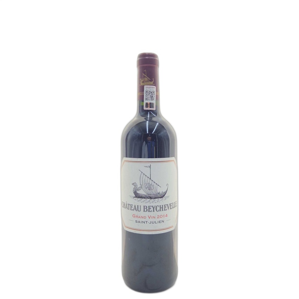 Chateau_Beychevelle_2014_750ml 2014 Château Beychevelle Saint-Julien Rouge 750ml - Image 1