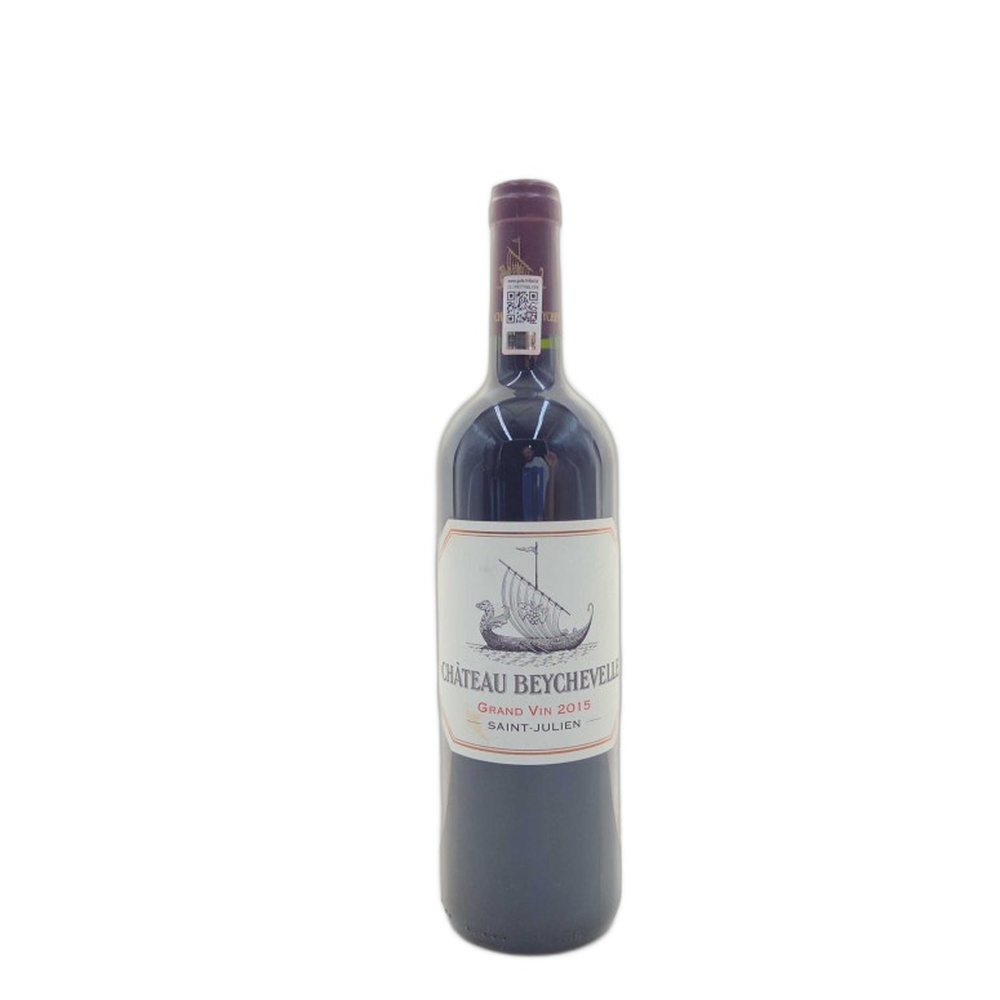 Chateau_Beychevelle_2015_750ml 2015 Château Beychevelle 750ml - Image 1
