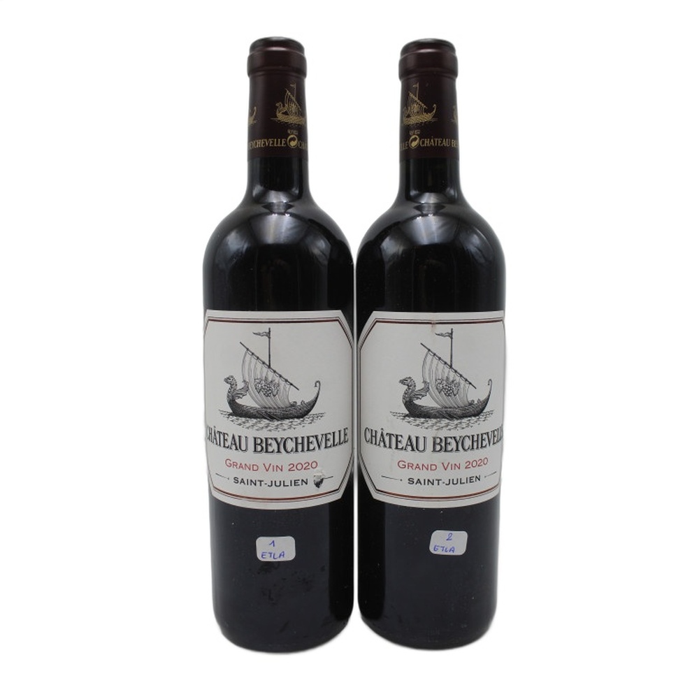 Chateau_Beychevelle_ETLA_2020_750ml 2020 Château Beychevelle Saint-Julien Rouge 750ml - Image 1
