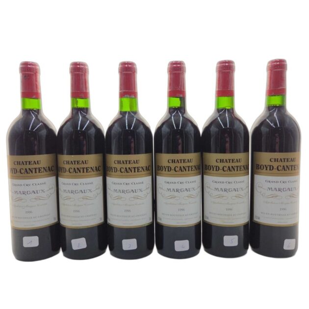 1996 Château Boyd-Cantenac 750ml