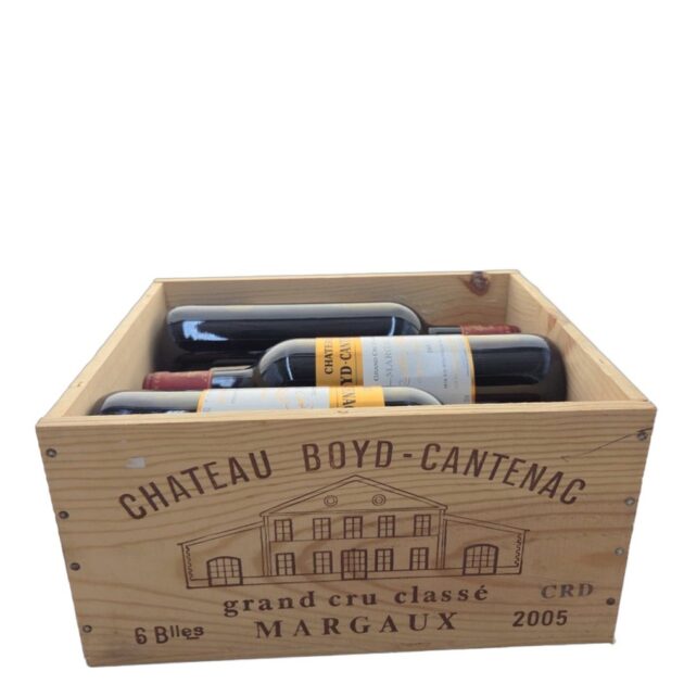 2005 Château Boyd-Cantenac Margaux Rouge 750ml