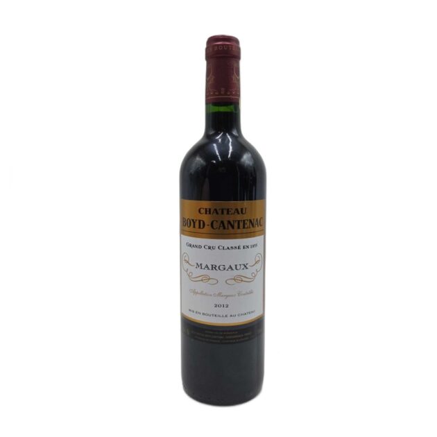 2012 Château Boyd-Cantenac 750ml