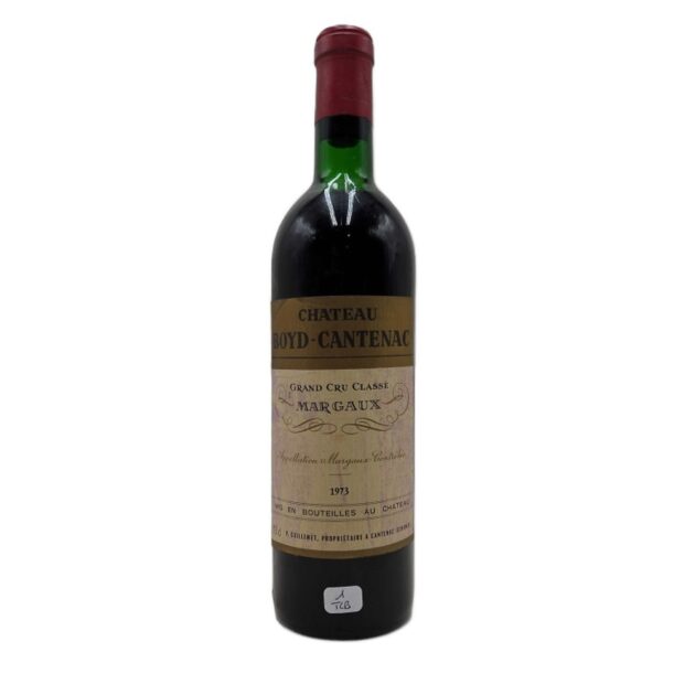 1973 Château Boyd-Cantenac 750ml