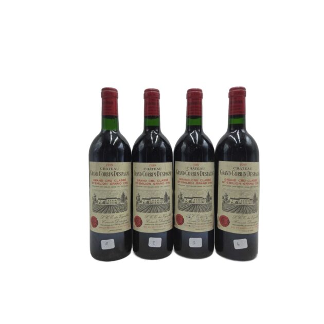 1990 Château Branaire Ducru 750ml