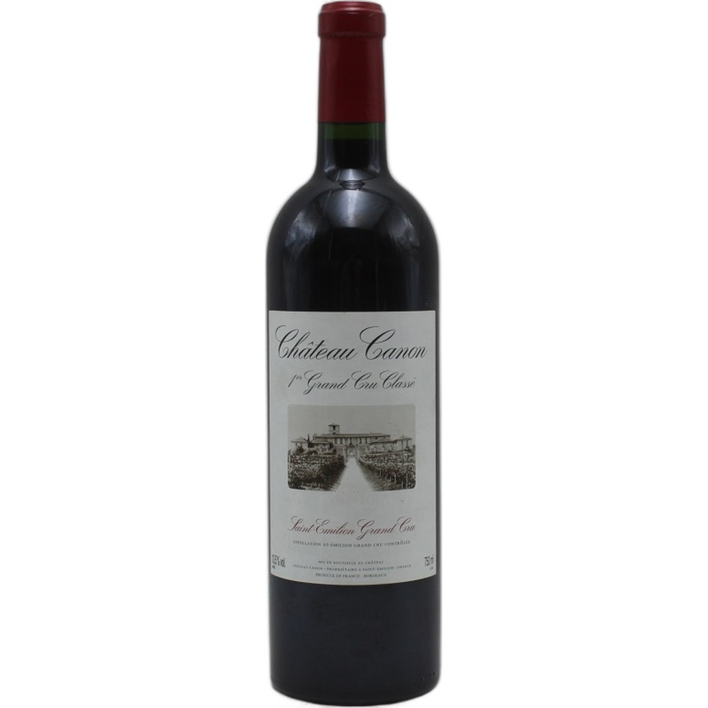 Chateau_Canon_1995_750ml 1995 Château Canon Saint-Émilion Rouge 750ml - Image 1