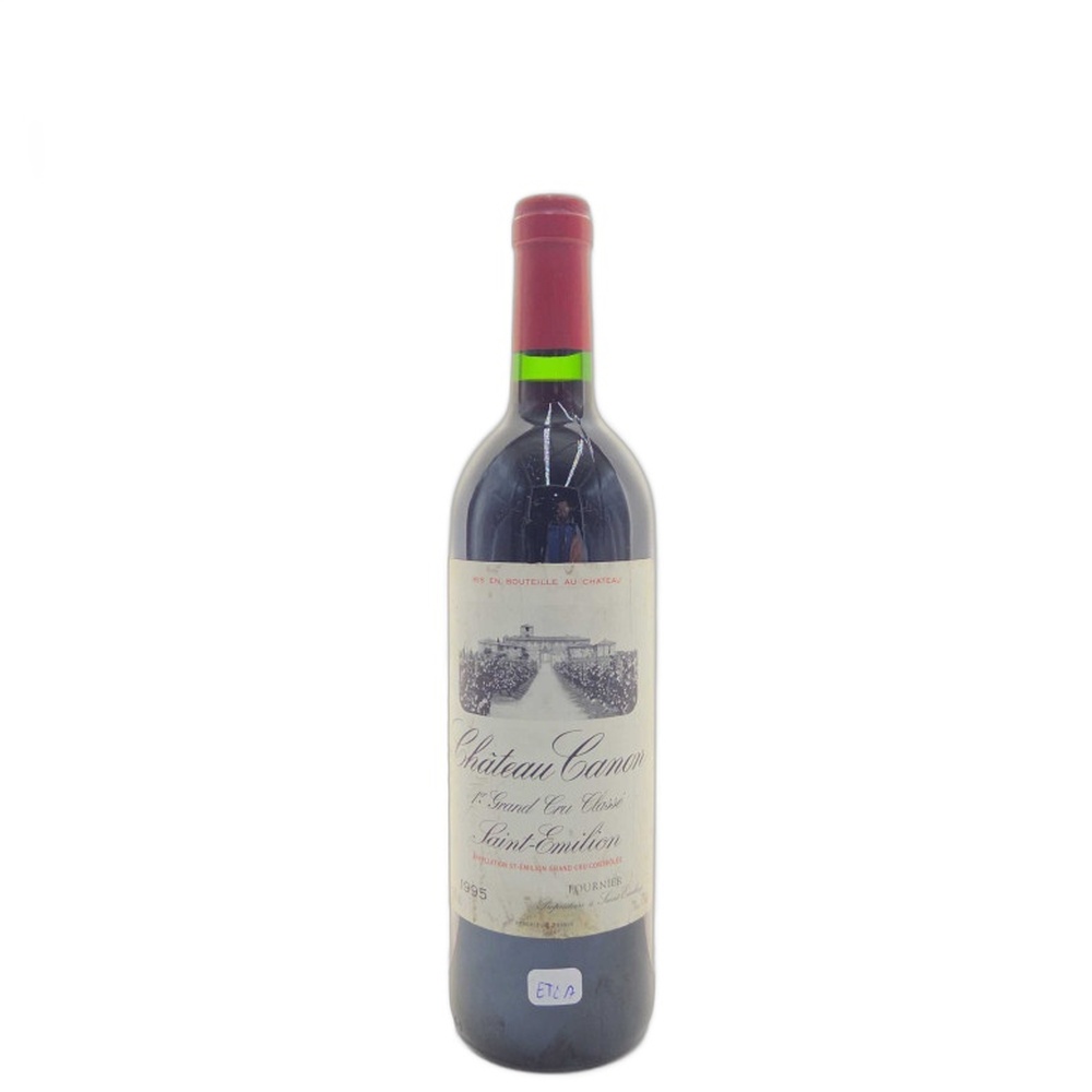 Chateau_Canon_ETLA_1995_750ml 1995 Château Canon 750ml - Image 1