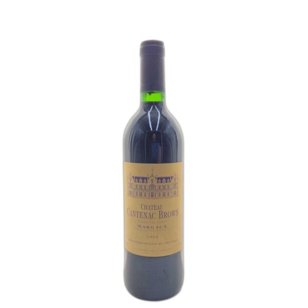 1989 Château Cantenac Brown 750ml