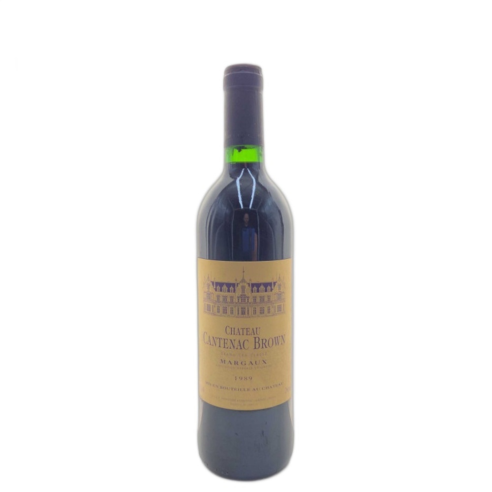 Chateau_Cantenac_Brown_1989_750ml 1989 Château Cantenac Brown 750ml - Image 1
