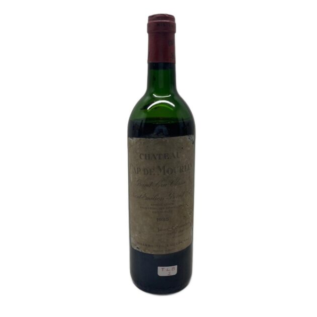 1985 Chateau Cap de Mourlin 750ml