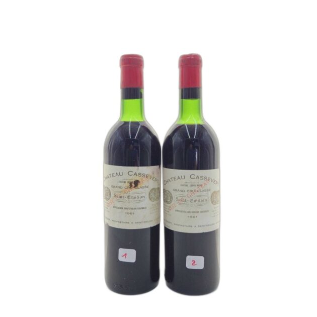 1961 Château Cassevert 750ml