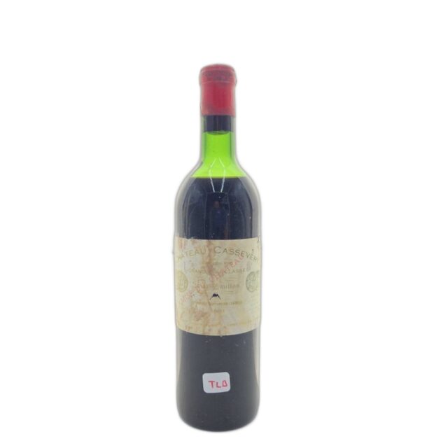 1961 Château Cassevert 750ml