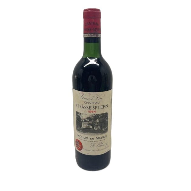 1964 Château Chasse Spleen 750ml