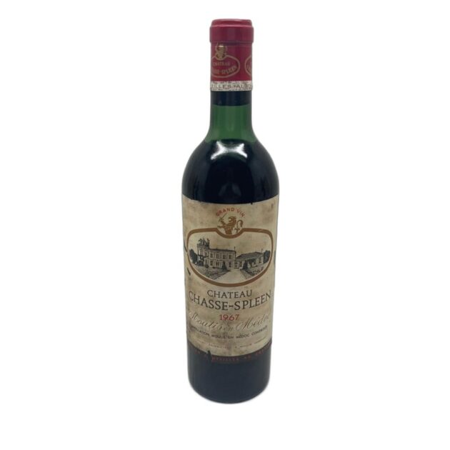 1967 Château Chasse Spleen 750ml