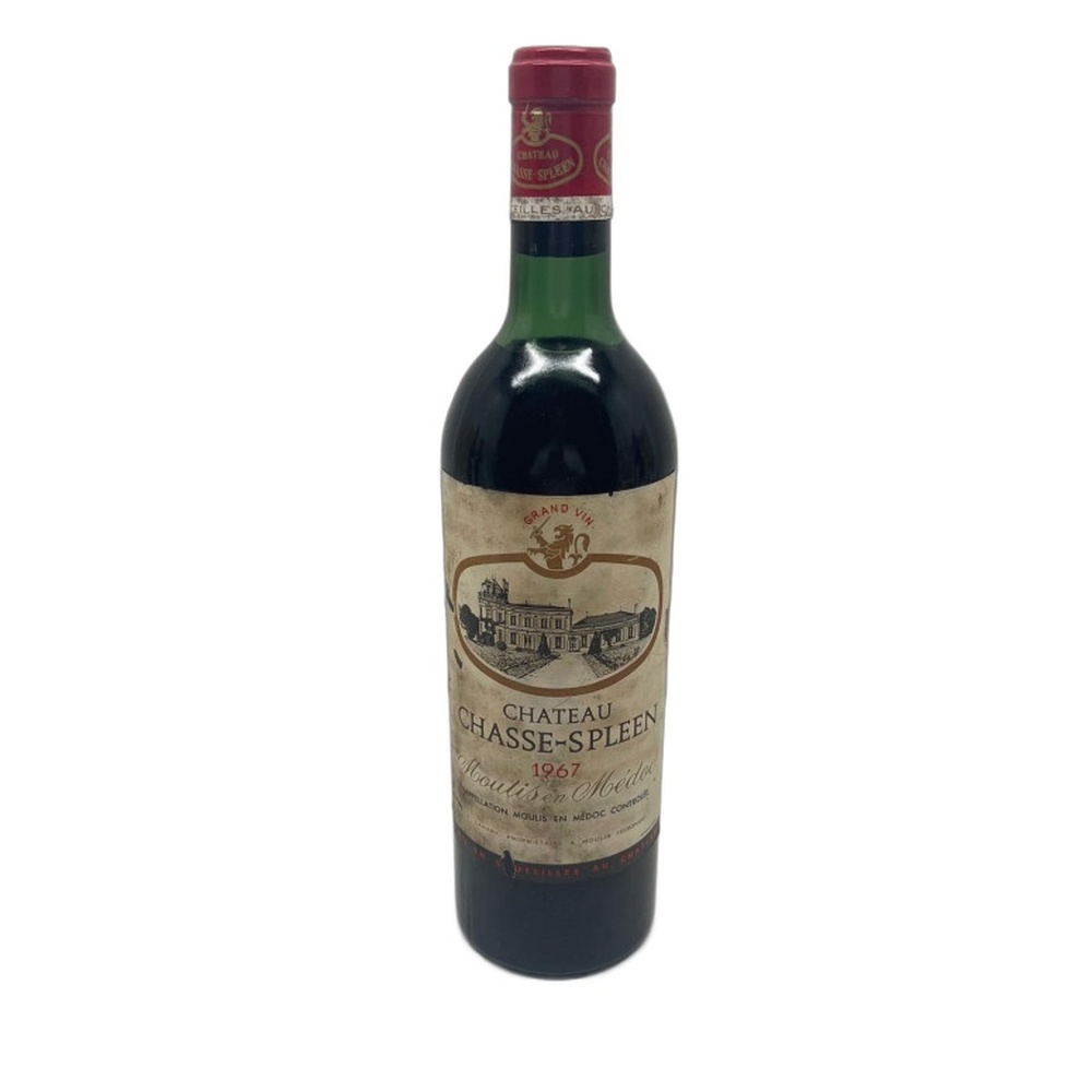 Chateau_Chasse_Spleen_1967_750ml 1967 Château Chasse Spleen 750ml - Image 1