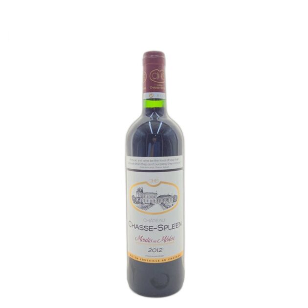 2012 Château Chasse-Spleen Moulis-en-Médoc Rouge 750ml