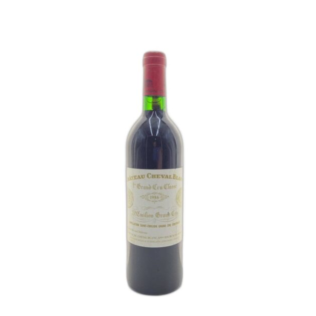 1986 Château Cheval Blanc 750ml