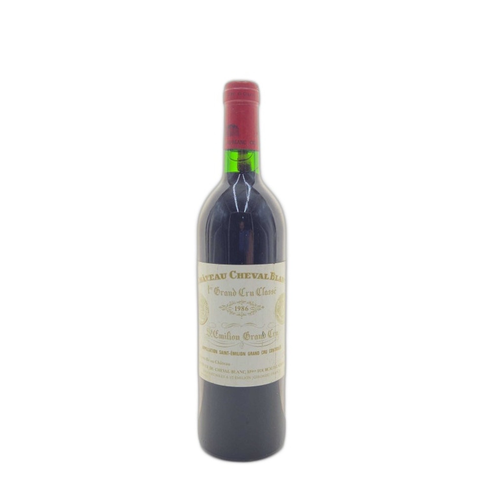 Chateau_Cheval_Blanc_1986_750ml 1986 Château Cheval Blanc 750ml - Image 1